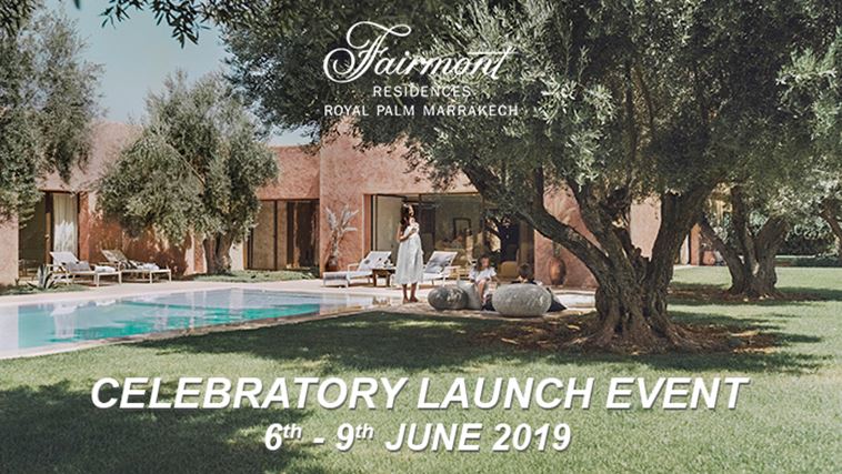 2-Free Nights Launch Offer: Fairmont Residences Royal Palm Marrakech